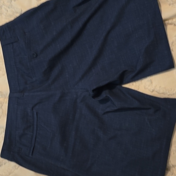 Mens Hang Ten Blue Flat Front Board Shorts Size 36 NWOT - Picture 5 of 8